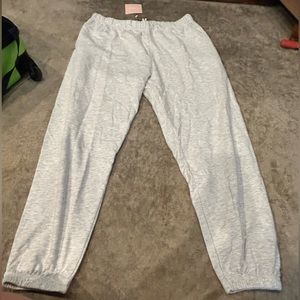 Kittenish sweats